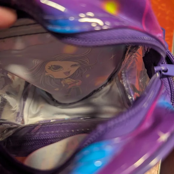 Vintage Lisa Frank Rockstar Mini Backpack - Picture 4 of 7